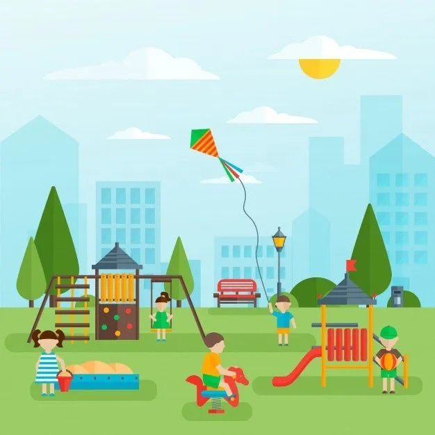Parque infantil con diseño plano para ni... | Free Vector #Freepik #freevector #arbol #ciudad #casa #ninos | Parques infantiles, Parques, Diseño plano Parque infantil con diseño plano para ni... | Free Vector #Freepik #freevector #arbol #ciudad #casa #ninos | Parques infantiles, Parques, Diseño plano