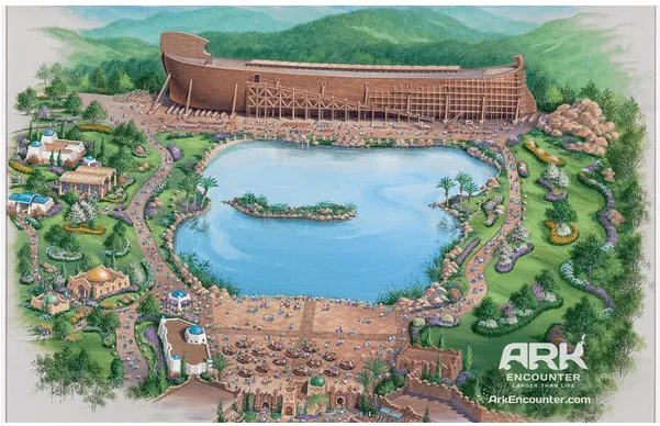 Un parque temático sobre el arca de Noé en Kentucky obliga a ...