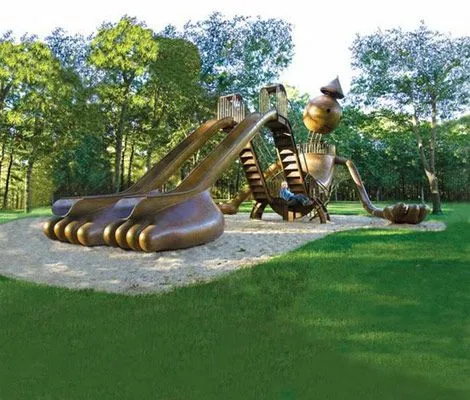 Los parques infantiles en España