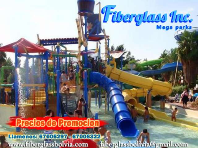Parques infantiles, toboganes juegos varios y parques acuaticos ...