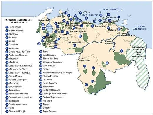 Parques nacionales, monumentos naturales, reservas de biosferas ... Parques nacionales, monumentos naturales, reservas de biosferas ...