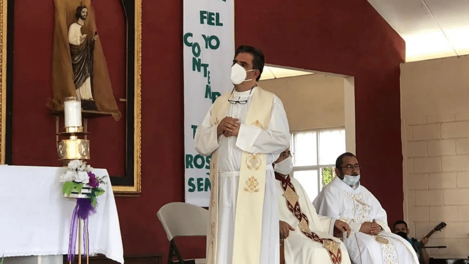 NUEVO PÁRROCO EN LA COMUNIDAD DE SAN JUDAS TADEO EN JUÁREZ, N.L. - Pastoral Siglo 21 NUEVO PÁRROCO EN LA COMUNIDAD DE SAN JUDAS TADEO EN JUÁREZ, N.L. - Pastoral Siglo 21