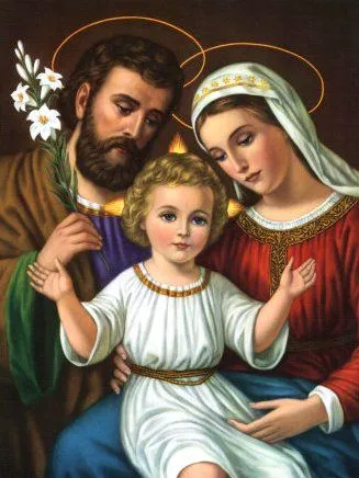 Parroquia Bajadilla (Algeciras): LA SAGRADA FAMILIA DE JESÚS ...