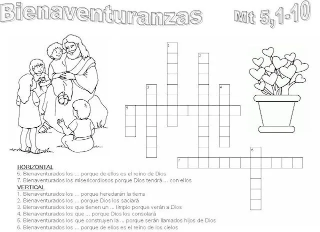 La Catequesis: Recursos Catequesis Las Bienaventuranzas