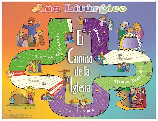 Parroquia La Inmaculada: Recursos: El Año Litúrgico Parroquia La Inmaculada: Recursos: El Año Litúrgico