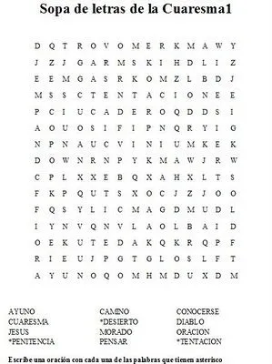 Parroquia La Inmaculada: Más recursos de Cuaresma