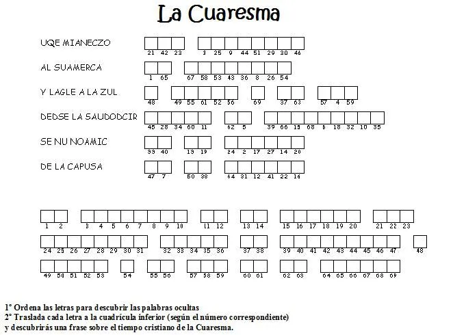 Parroquia La Inmaculada: Más recursos de Cuaresma Parroquia La Inmaculada: Más recursos de Cuaresma