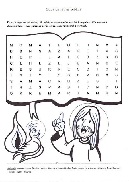 Parroquia La Inmaculada: Recursos y Juegos para la Catequesis o el ... Parroquia La Inmaculada: Recursos y Juegos para la Catequesis o el ...