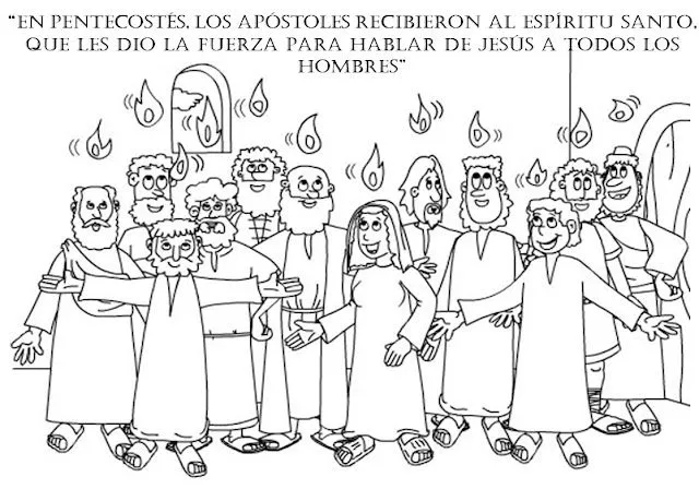 Parroquia La Inmaculada: Recursos Pentecostés 2
