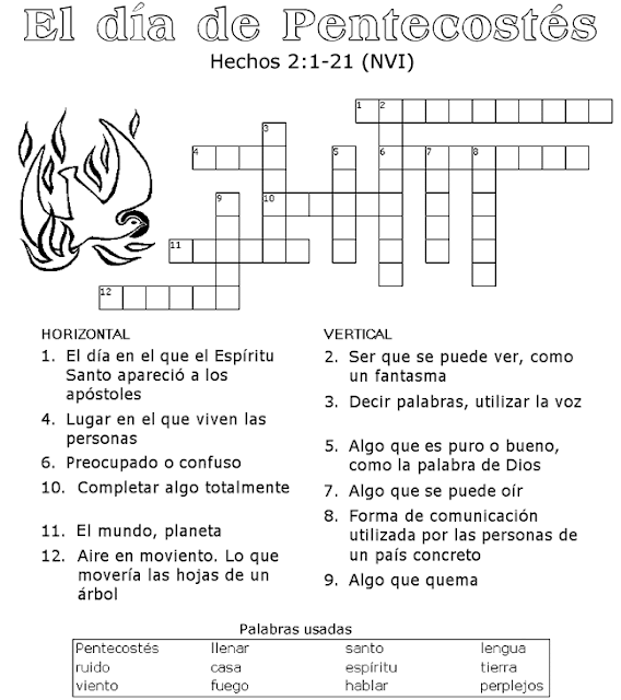 Crucigramas catolicos para jovenes - Imagui Crucigramas catolicos para jovenes - Imagui