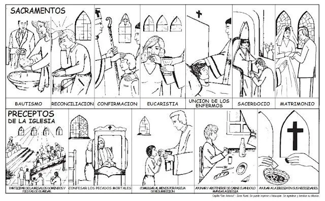 Parroquia La Inmaculada: Recursos Sacramentos VIII