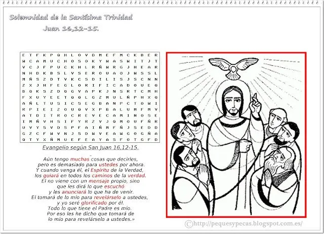 Parroquia La Inmaculada: Recursos Santísima Trinidad 5