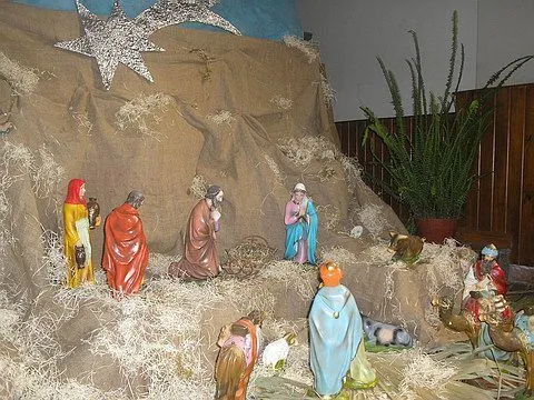 La Parroquia y su pesebre | SunchalesHoy - Sunchales todos los días