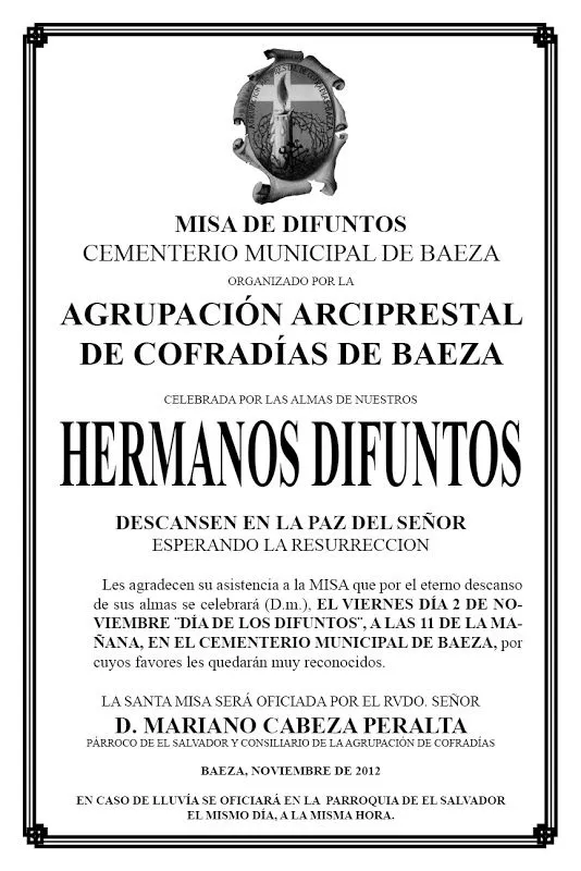 Parroquia de San Pablo (Baeza): octubre 2012