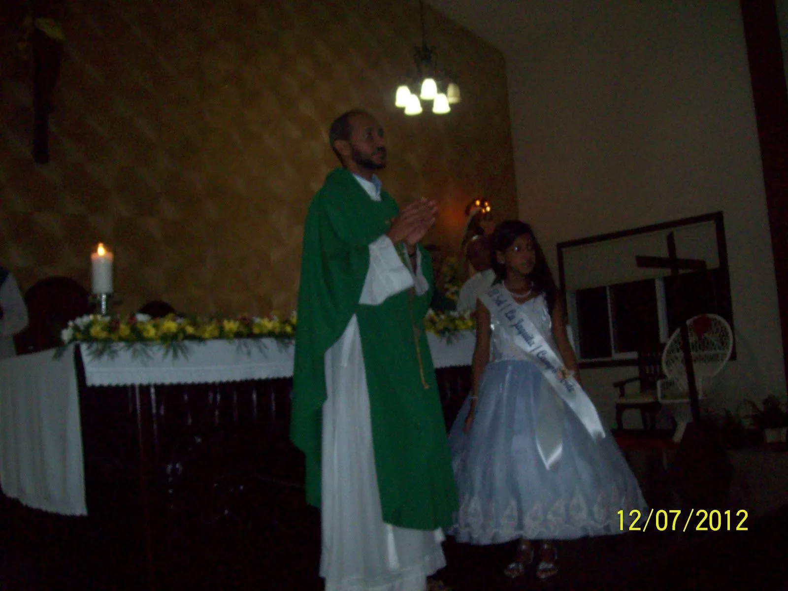 Parroquia Nuestra señora del Carmen: Así siguen desarrollándose ... Parroquia Nuestra señora del Carmen: Así siguen desarrollándose ...