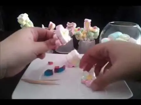 Part 3 Crear Flores con Nubes o Masmelos Golosinas Online en ... Part 3 Crear Flores con Nubes o Masmelos Golosinas Online en ...