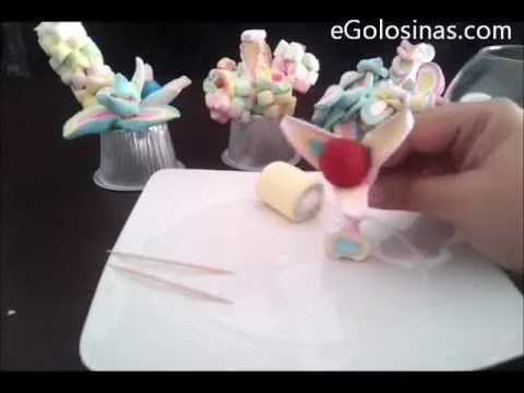 Part 4 Crear Flores con Nubes o Masmelos Golosinas Online en ... Part 4 Crear Flores con Nubes o Masmelos Golosinas Online en ...
