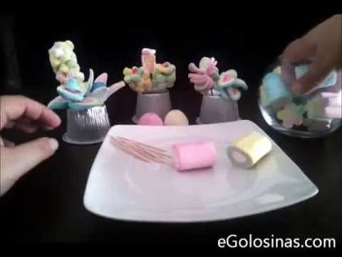 Part 1 Crear Flores con Nubes o Masmelos Golosinas Online en ...