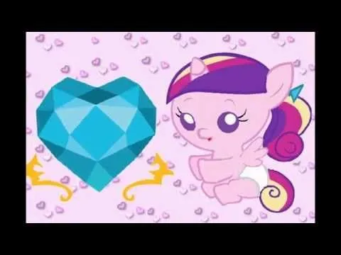 1 Parte) My Little Pony (Los ponis de Bebes y de Grandes) - YouTube