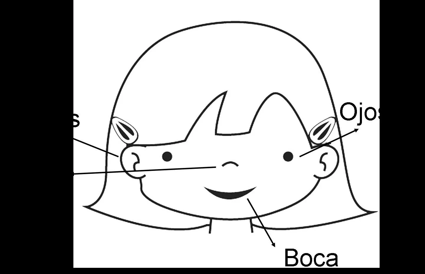 Partes de cara en ingles - Imagui