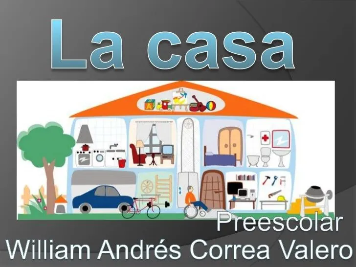 Partes de la casa