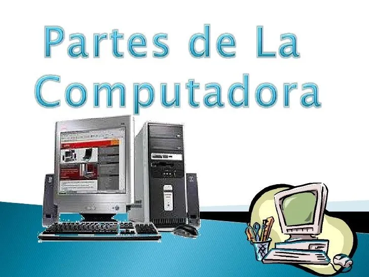 Partes de la computadora