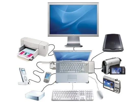 Partes de la Computadora