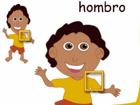 Partes del cuerpo. KIDSCLAN.COM - YouTube