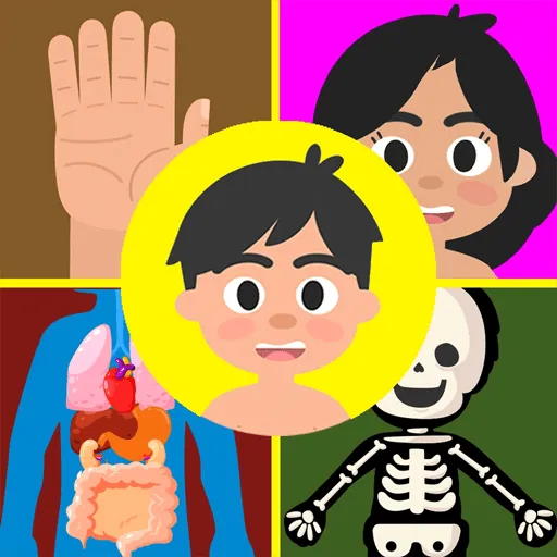 Partes del Cuerpo para Niños - Apps en Google Play Partes del Cuerpo para Niños - Apps en Google Play