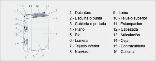 El Bibliófilo Enmascarado » Blog Archive » Anatomía de un libro