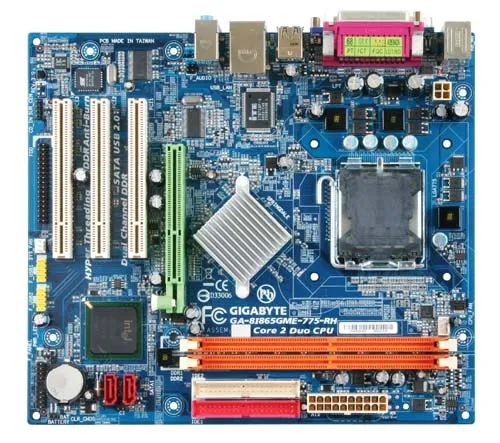 PARTES INTERNAS DE CPU