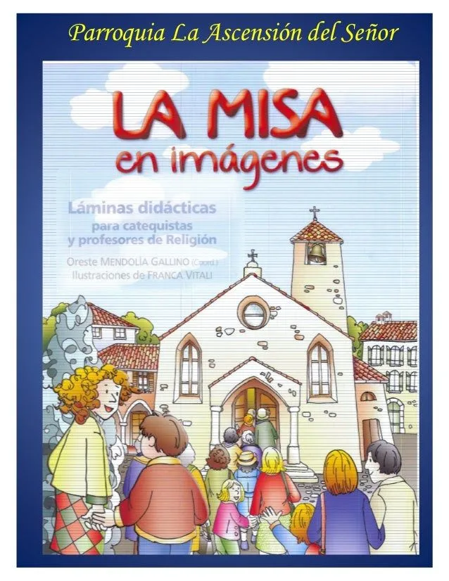 Partes de la Misa en dibujos