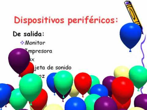 Partes de un ordenador para niños - YouTube