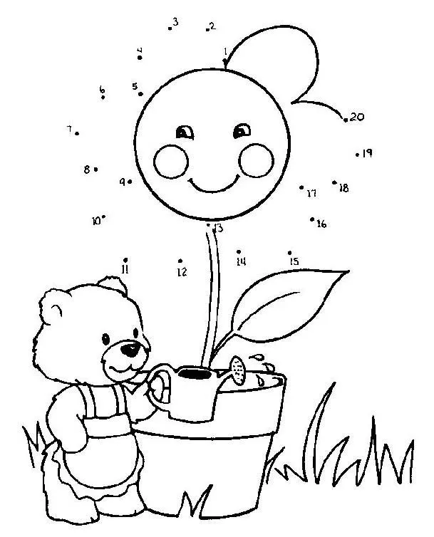 Las plantas y sus partes para colorear para niños - Imagui