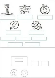 La planta y sus partes para colorear y completar - Imagui La planta y sus partes para colorear y completar - Imagui