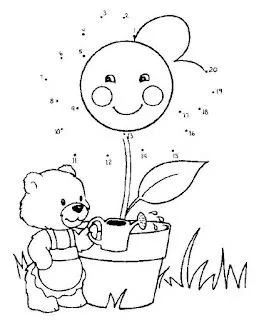 Partes de una planta para completar y colorear - Imagui Partes de una planta para completar y colorear - Imagui