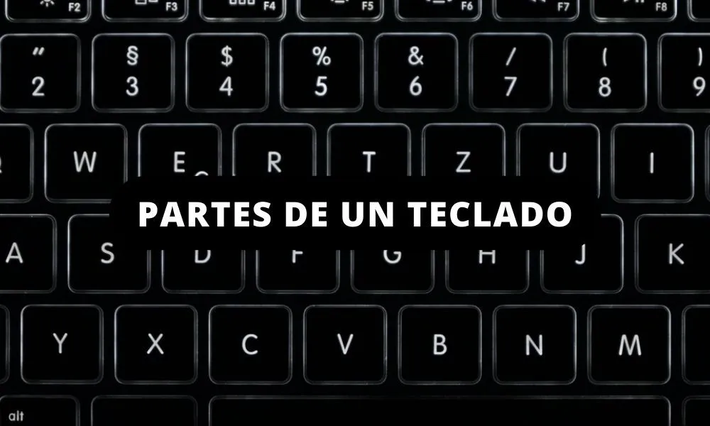 Partes de un teclado: todas las piezas y funciones que debes conocer Partes de un teclado: todas las piezas y funciones que debes conocer