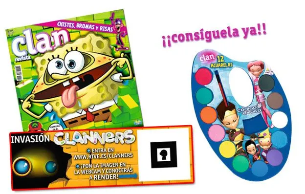 Pártete de risa con la nueva revista CLAN!! - Noticias y Concursos ... Pártete de risa con la nueva revista CLAN!! - Noticias y Concursos ...