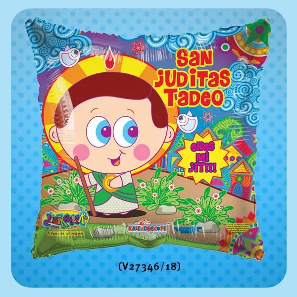Globo metálico San Juditas Tadeo @Distroller | Parti | Pinterest Globo metálico San Juditas Tadeo @Distroller | Parti | Pinterest