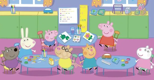 Participa en el divertido concurso de Peppa Pig en la web! - Clan ...