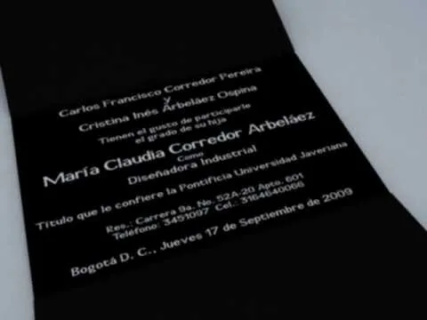 participación grado María Claudia Corredor - YouTube participación grado María Claudia Corredor - YouTube