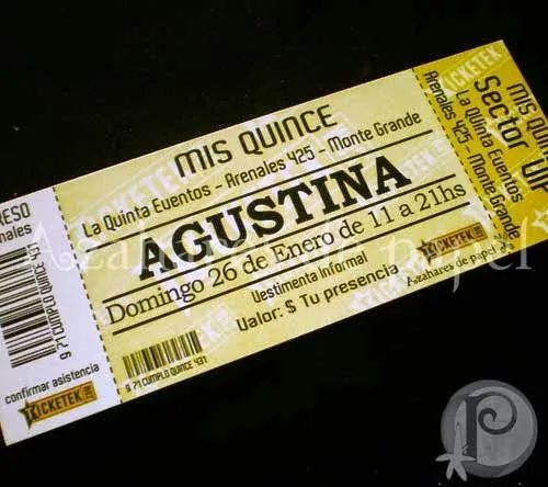 Participaciones, tarjetas y souveniers