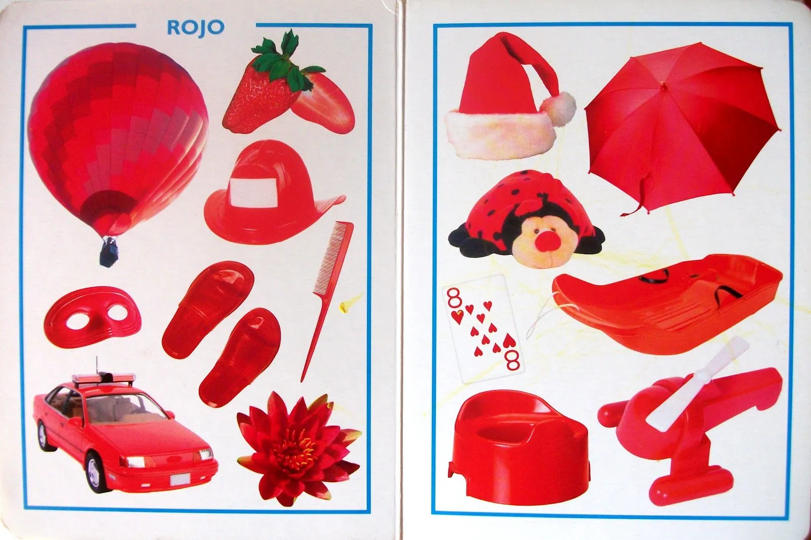 Mi particular diario de clase: PLÁSTICA: El color Rojo Mi particular diario de clase: PLÁSTICA: El color Rojo