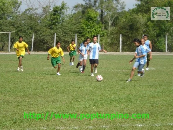 Partidos de Futbol y Basquetbol San Andres, Santa Ana y Poptún ...