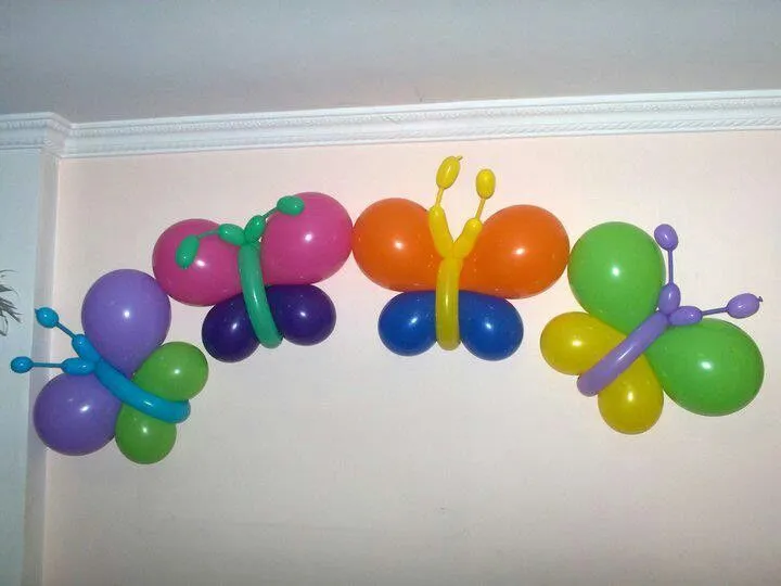 Mariposas con globos redondos | kids Party | Pinterest ... Mariposas con globos redondos | kids Party | Pinterest ...