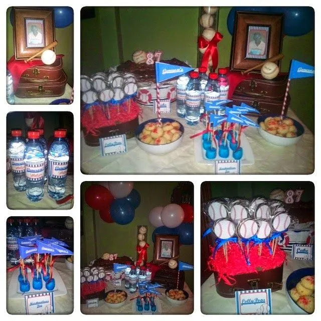 Parties'n More!!: Baseball Party / Cumpleaños beisbol Parties'n More!!: Baseball Party / Cumpleaños beisbol