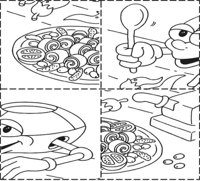 PARTILHANDO IDÉIAS E IDEAIS: QUEBRA CABECA PARA COLORIR E RECORTAR PARTILHANDO IDÉIAS E IDEAIS: QUEBRA CABECA PARA COLORIR E RECORTAR