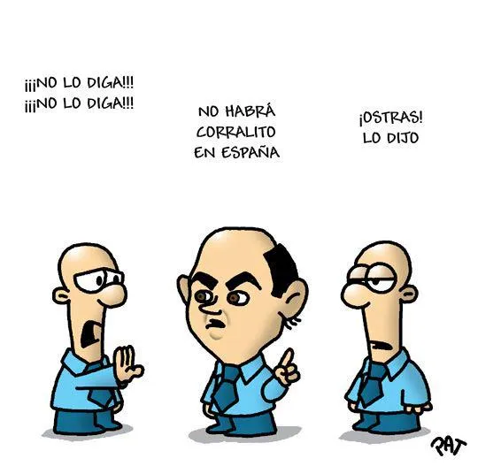 Sería para partirse de risa… sino fuese la verdad pura y dura. Sería para partirse de risa… sino fuese la verdad pura y dura.