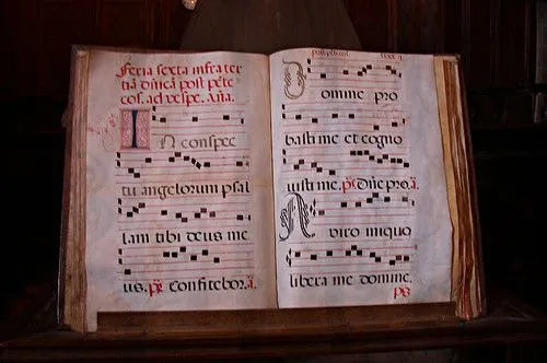 Partitura canto gregoriano | Flickr - Photo Sharing! Partitura canto gregoriano | Flickr - Photo Sharing!