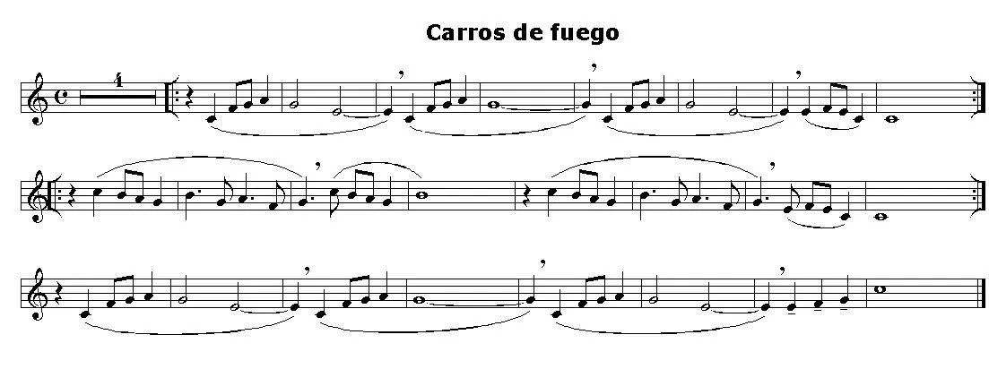Música en el cole: Partituras PDF